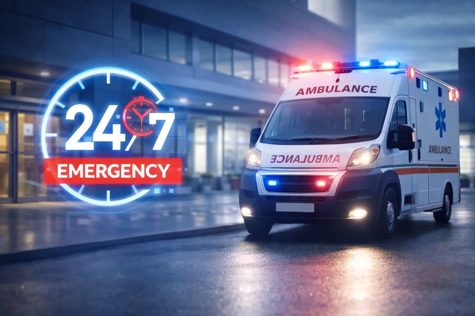 24x7 emergency and ambulance at Suvira Hospital Mansarovar Jaipur